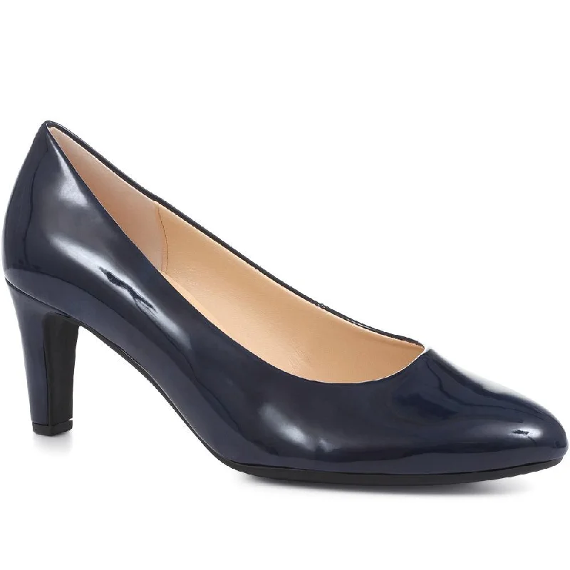 Comfortable Heeled Court Shoes - GAB35545 / null