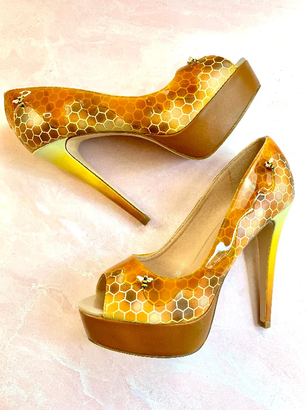 Honey Bee Heels