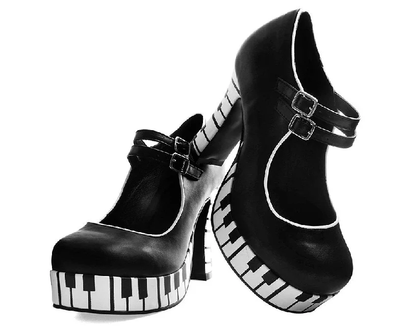 Piano Platform Heel