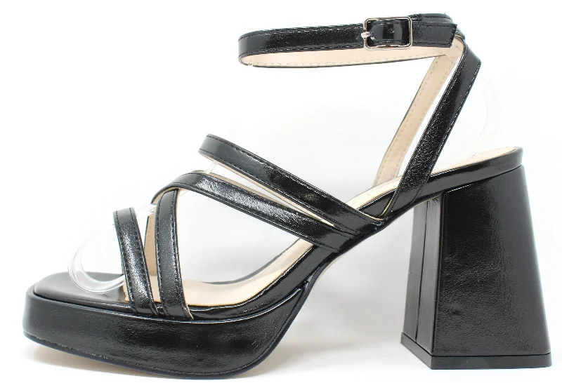 Platform Strap Heel