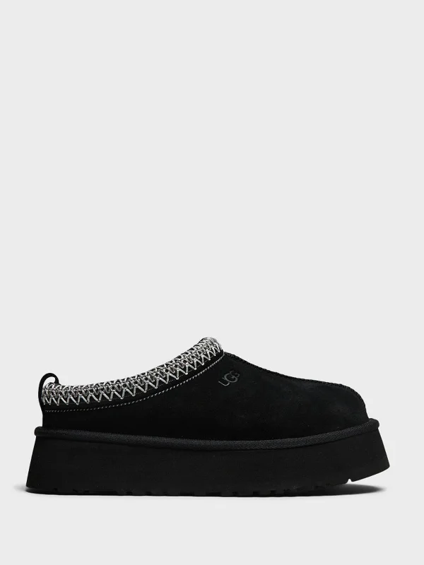 Tazz Slippers in Black