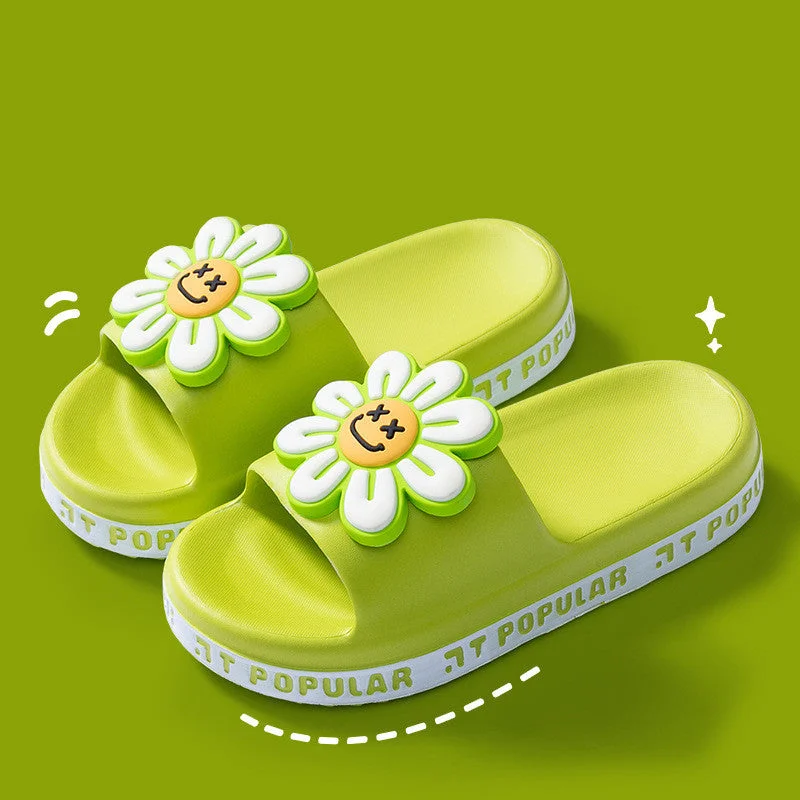 BlossomBreeze Garden Slipper - Women Summer Flower Slippers