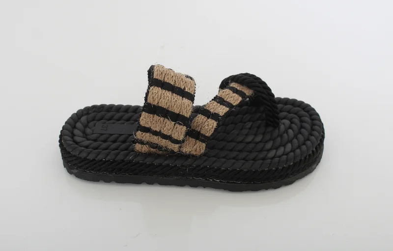 PINO VERDE Rope Slippers